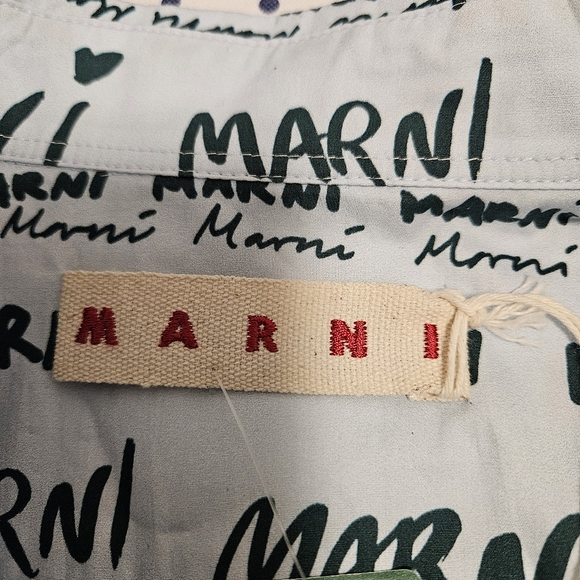 MARNI Infinite Signatures Shirt - Picture 4 of 8